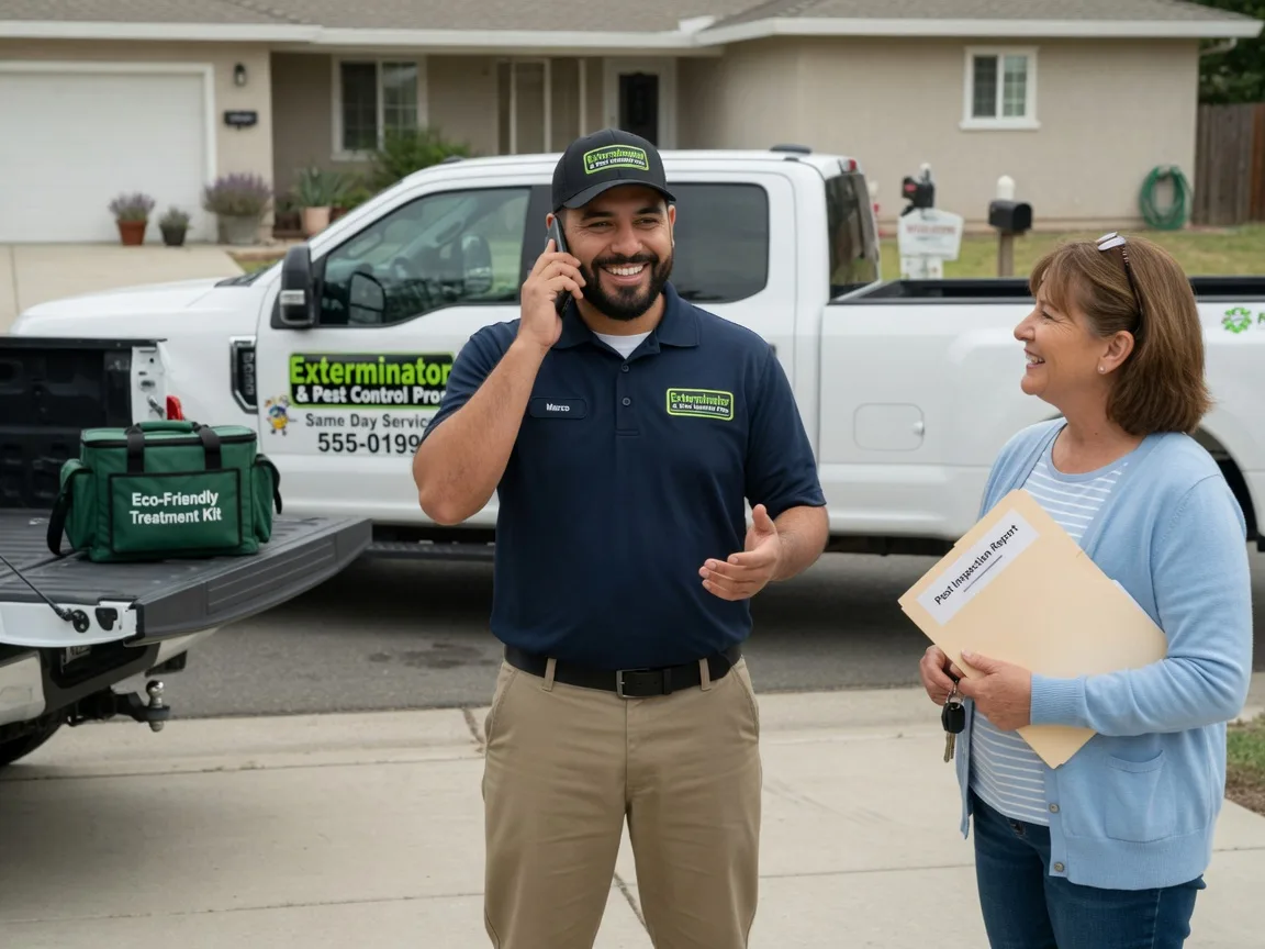 Emergency Pest Control Birchdale, MN FAQs